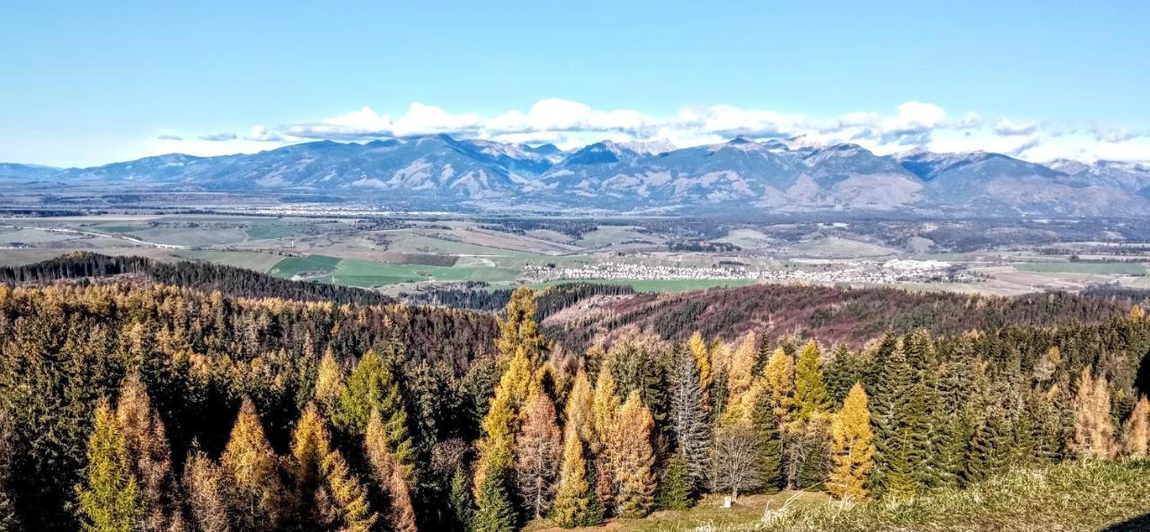 Apartman " Matej" Smrečany Buitenkant foto