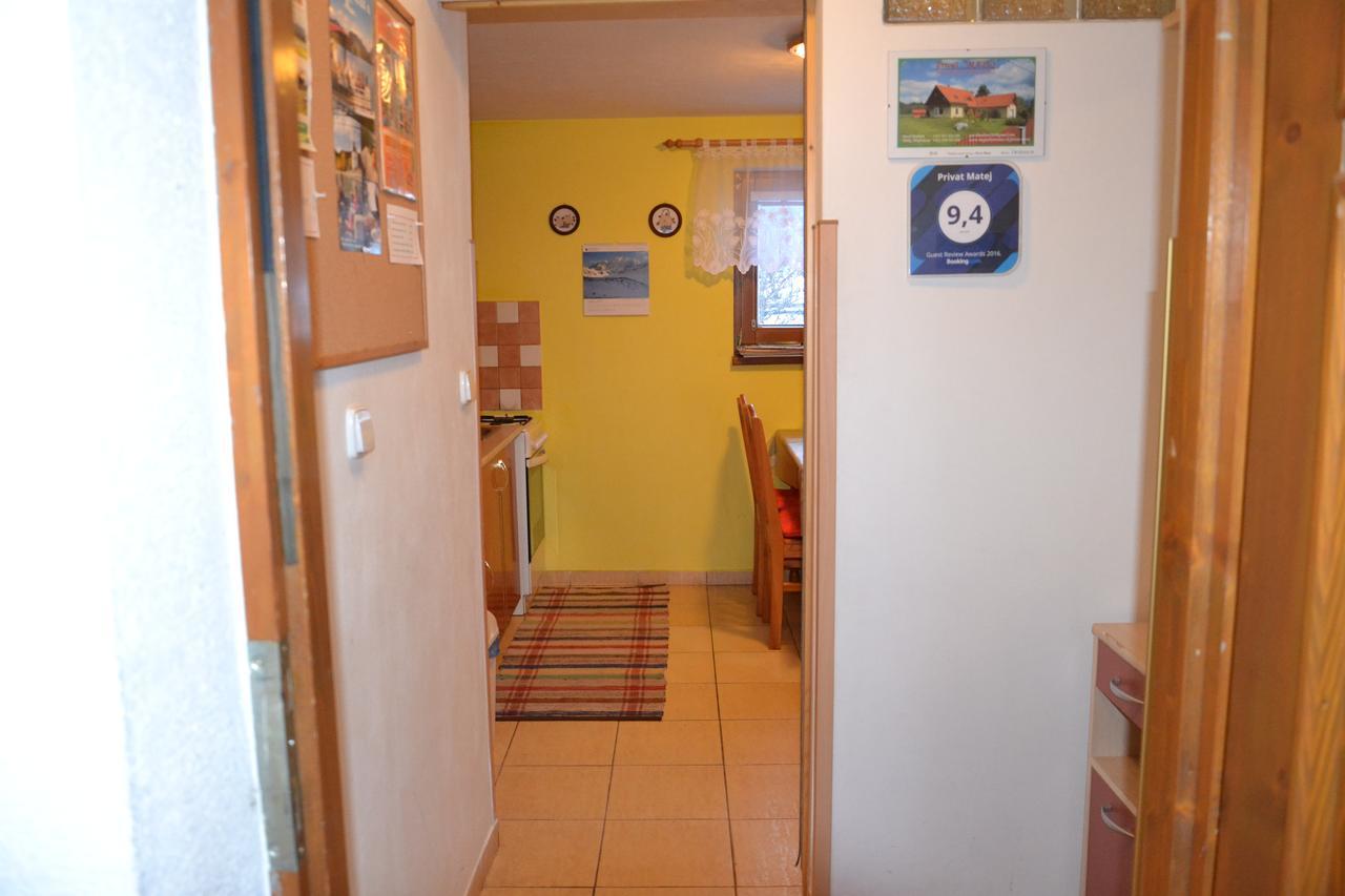 Apartman " Matej" Smrečany Buitenkant foto