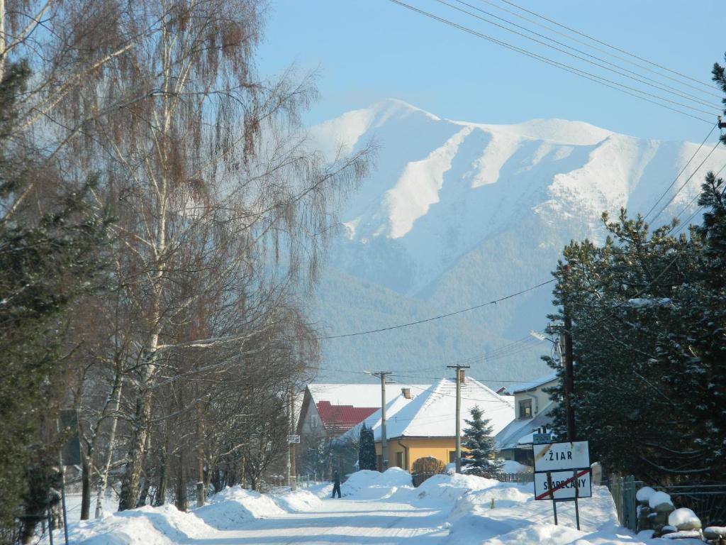 Apartman " Matej" Smrečany Kamer foto