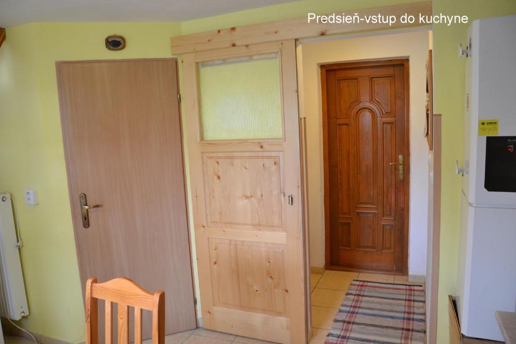 Apartman " Matej" Smrečany Kamer foto